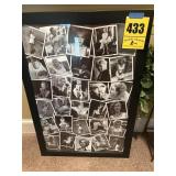Frame collage of Marilyn Monroe