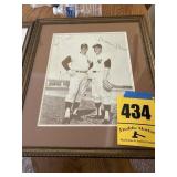 Roger Morris and Mickey Mail frame print