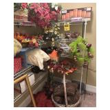 Corner clean out located upstairs lots of