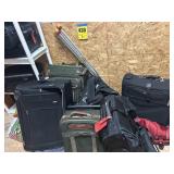 Luggage deal, including rack