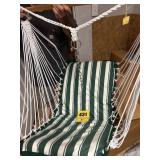 2 swinging chairs in the box located upstairs we