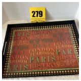 Serving tray