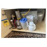 Cabinet clean out bring your own boxes and