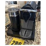 NESPRESSO espresso maker with grinder
