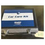 Hendrick car care kit
