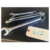 4) wrenches Kmart brand