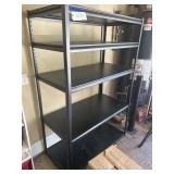 Metal shelf