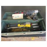 Toolbox lights and contents planner