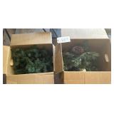 2) boxes of garland
