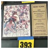 1998 New York world champions Limited edition