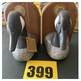 Ducks unlimited book ends