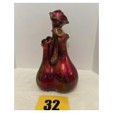 Home roots, ceramic style vase