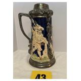 Very large stein ceramic made decorative piece