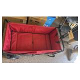 Red wagon beats cart foldable