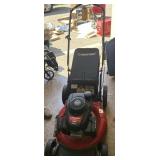Troy belt lawnmower TB 160 Honda motor with rear