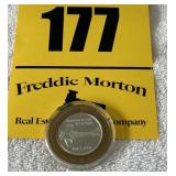 Limited edition $10 gaming token Las Vegas,
