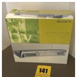 Sony CD kitchen clock radio new inbox