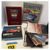 Corvette books and magazines