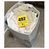 Box of towels