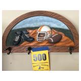 Tennessee hat/coat rack missing one peg
