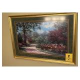 48' x 30' nice framed pitcher