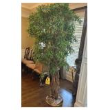 84 inch tall, artificial plant