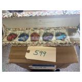 Black Forest collection fine European glass ,