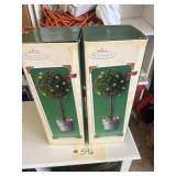 2)  hallmark sugarplum top