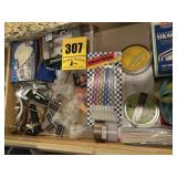 Drawer, clean out wine bottle, openers margarita,