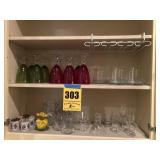 Can clean out glasses, toothpick holders,