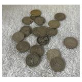 20 silver quarters