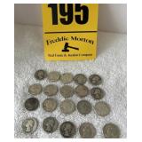 20 silver quarters