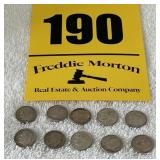 10 Roosevelt Silver dimes