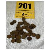 52 wheat pennies