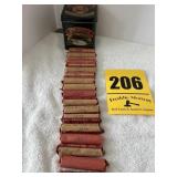 17 rolls of pennies starting with the year 1960