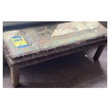 Window bench located upstairs