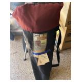 Oversize fashioned arm chair