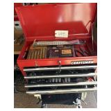 Craftsman toolbox with keys full of craftsman