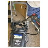 Sears pressure washer 6 hp craftsman Briggs &