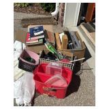 Miscellaneous box lots