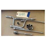 Husky, wrenches and sockets