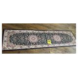 27 inches by 96 inches hall rug