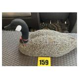 Outdoor rock goose