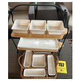 serving items /trays
