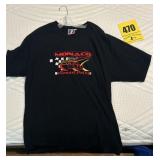 Monaco Grand Prix racing shirt size extra large