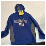Large pullover, New York Giants