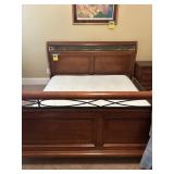 4 peace bedroom suit with queen size bed,