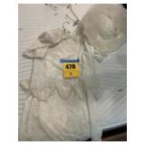 PXL  vintage dress with hat