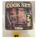 4 party, heavy gauge aluminum cook set world