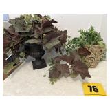 Plants with potted holders